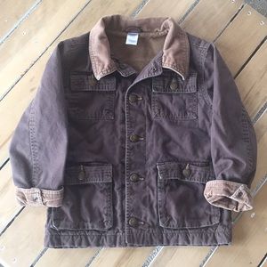 Gymboree Boys Barn Jacket, S 5/6
